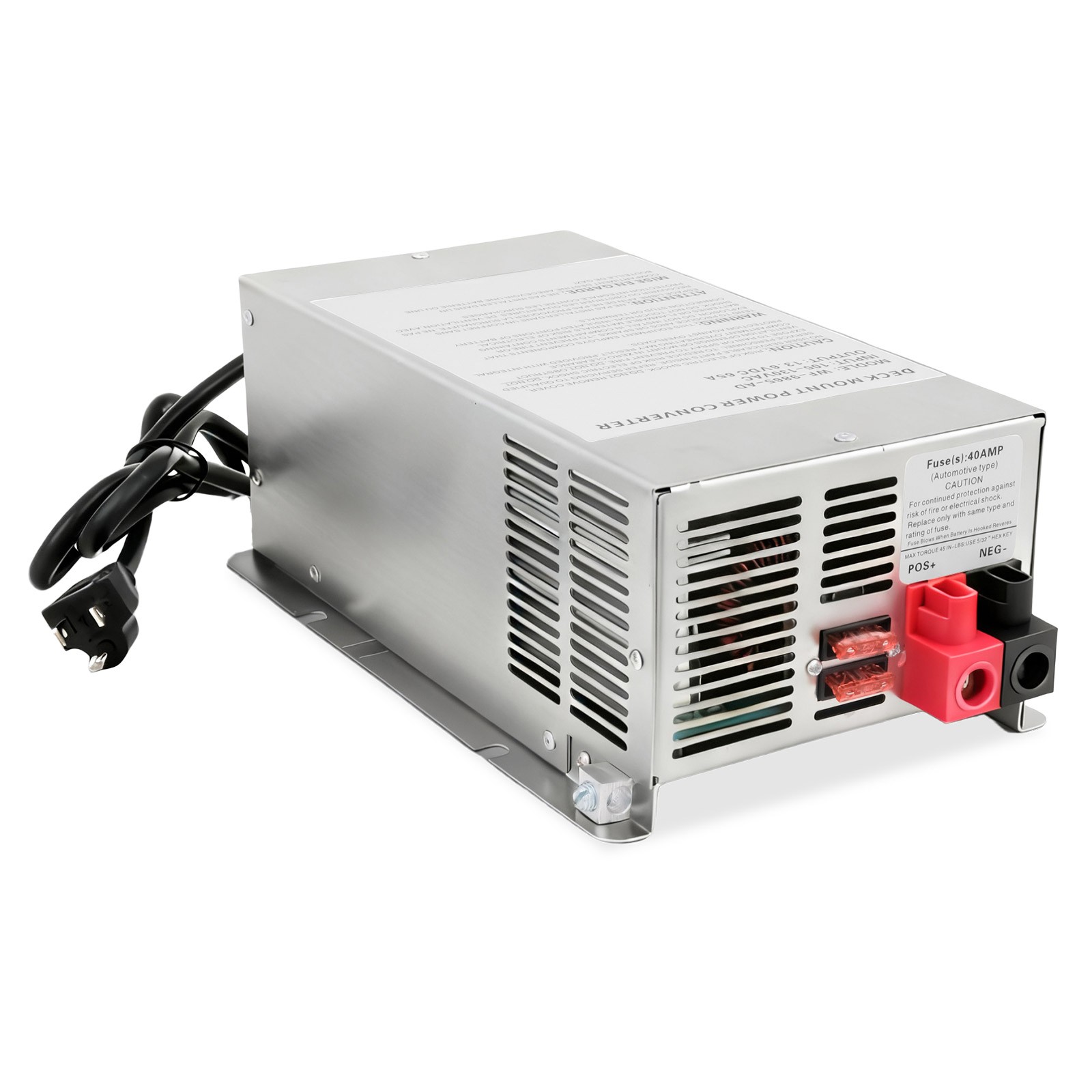 VLAND 55A Deck Mount Converter Charger | WF-9855 9800 Series | For RV Camper