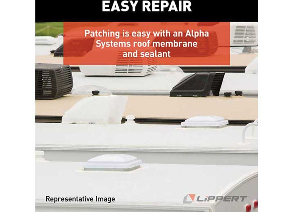 Alpha Systems 846732079439 SuperFlex Patch Kit Beige 6 Sq Ft