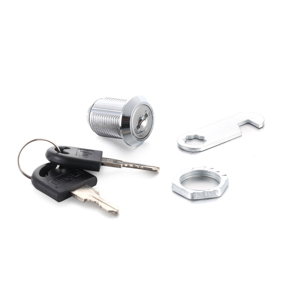 6 Set 20mm 7/8″ RV Tubular Cam Lock Keyed Different Camper Trailer Door Cabinet