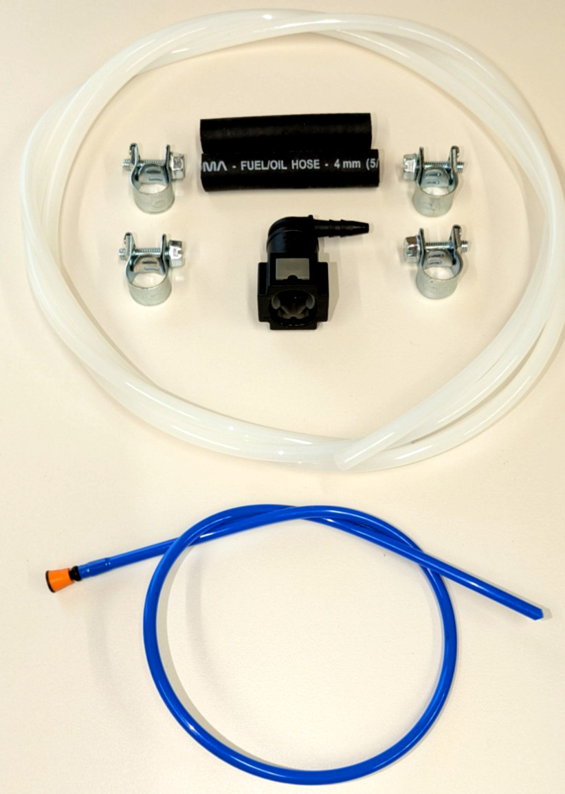 Volkswagen VW Crafter 2017 – 2020 auxiliary fuel connection for diesel heater