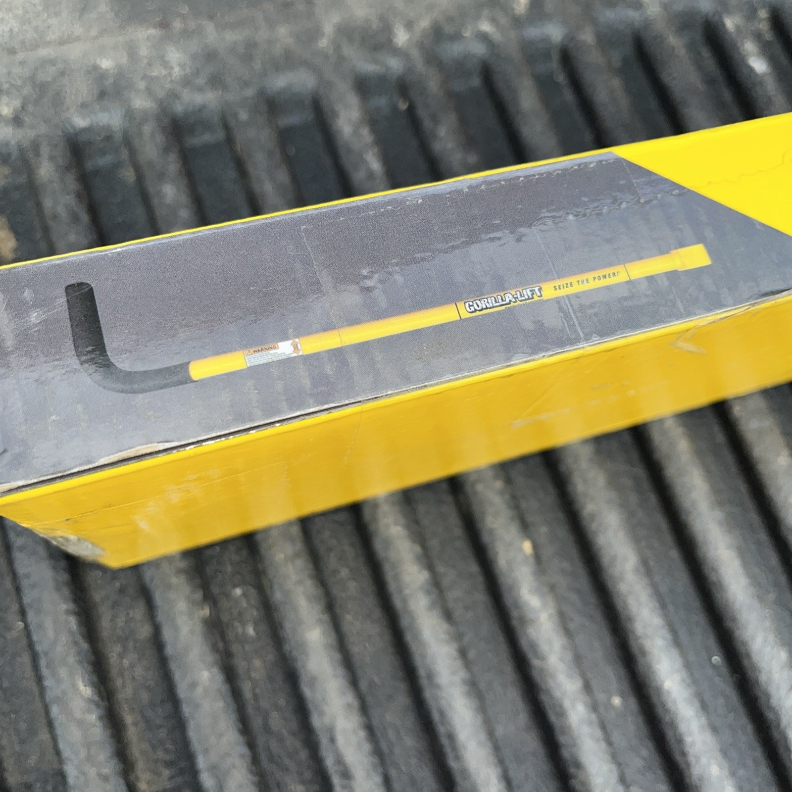 Genuine GORILLA-LIFT® Trailer Tailgate Handle