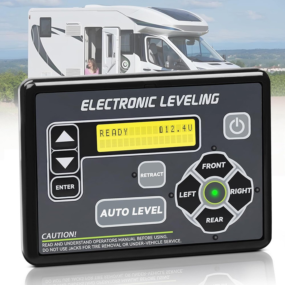 For RV Lippert 5th Wheel 421484 RV Auto Leveling System Touchpad Control Panel