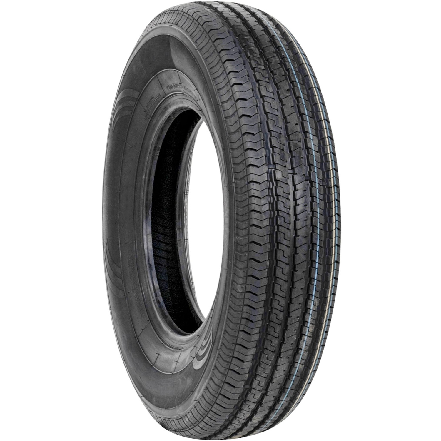 4 Tires ST 175/80R13 91/87M Load C 6 Ply MilePlus EcoTrail Trailer