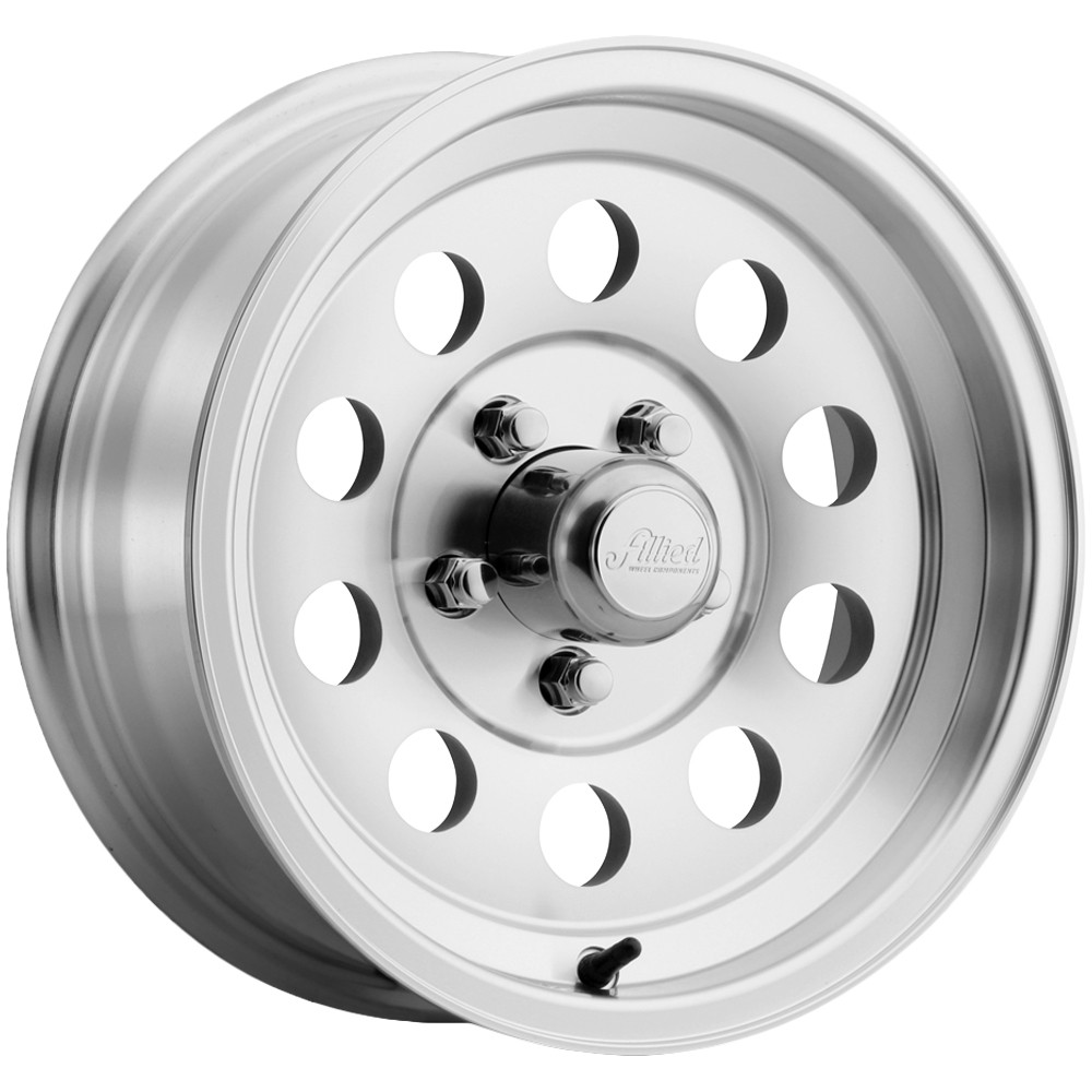 Pacer 881MC Trailer 14×6 5×4.5″ +0mm Machined Wheel Rim 14″ Inch