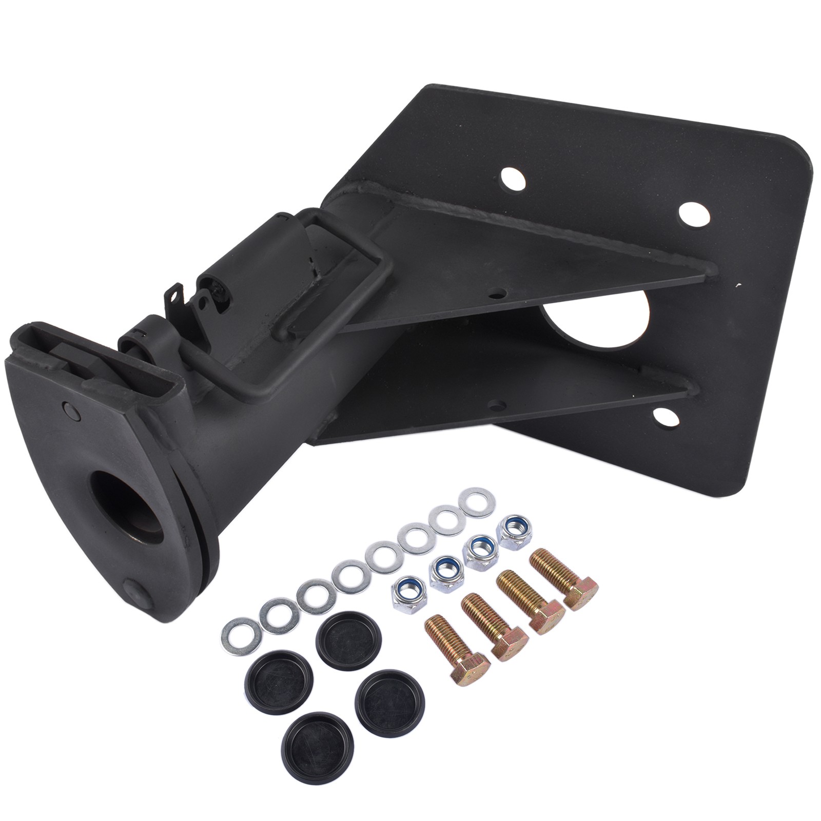12″ 5th 1200 Gooseneck Adapter Hitch Attaches to Most ‎Truck Trailer RV Camper