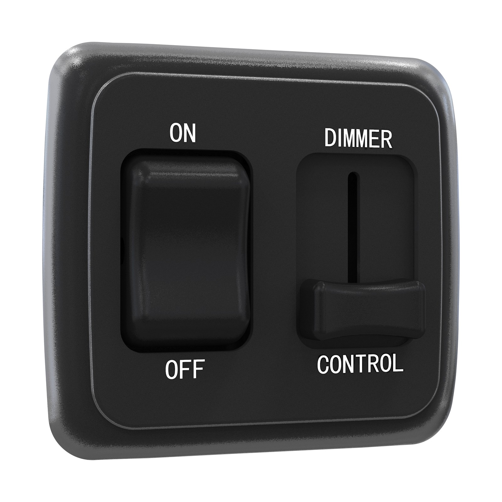 For LED Halogen Incandescent – RV Auto Truck Marine 12 Volt DC Dimmer Switch