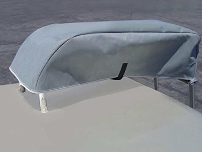 SFS AquaShed Gray RV Cover for Trailers 26’1″ – 28’6″ – Moisture Defense