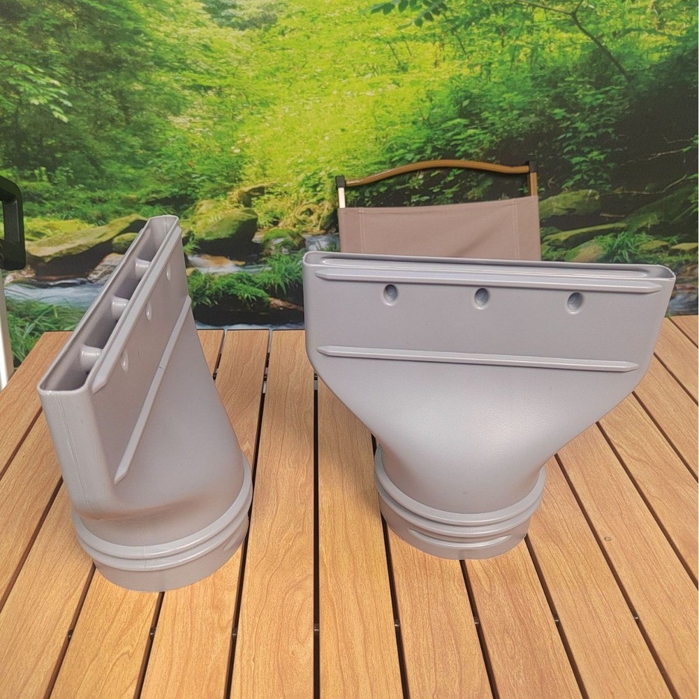 Flat Air Conditioner for exhaust Pipe Connector for 130mm 150mm Diameter Use