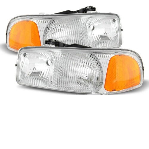 TIFFIN ALLEGRO 2002 2003 2004 2005 PAIR SET LIGHTS HEADLIGHTS HEAD LAMPS RV