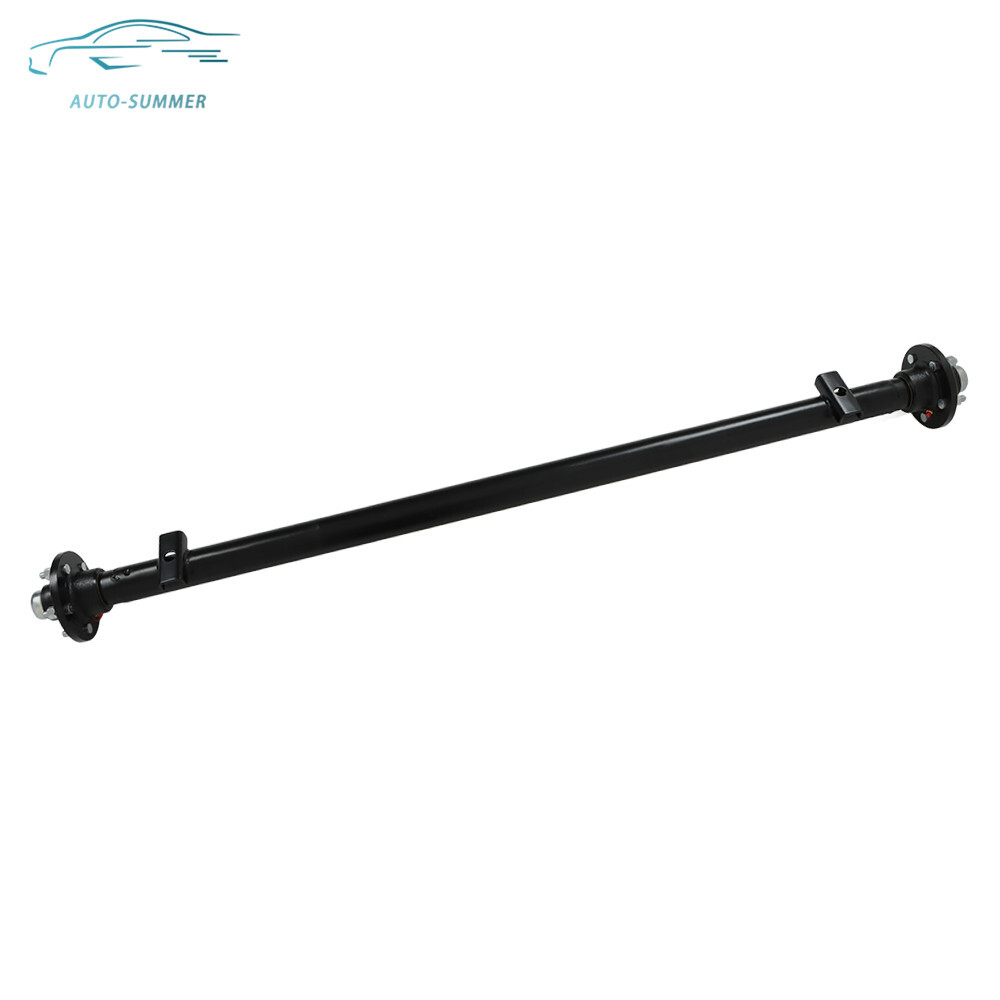 3.5K 5 lug Trailer Axle Trailer Cargo Dump RV Utility Axle 3500 lbs Boat Axle