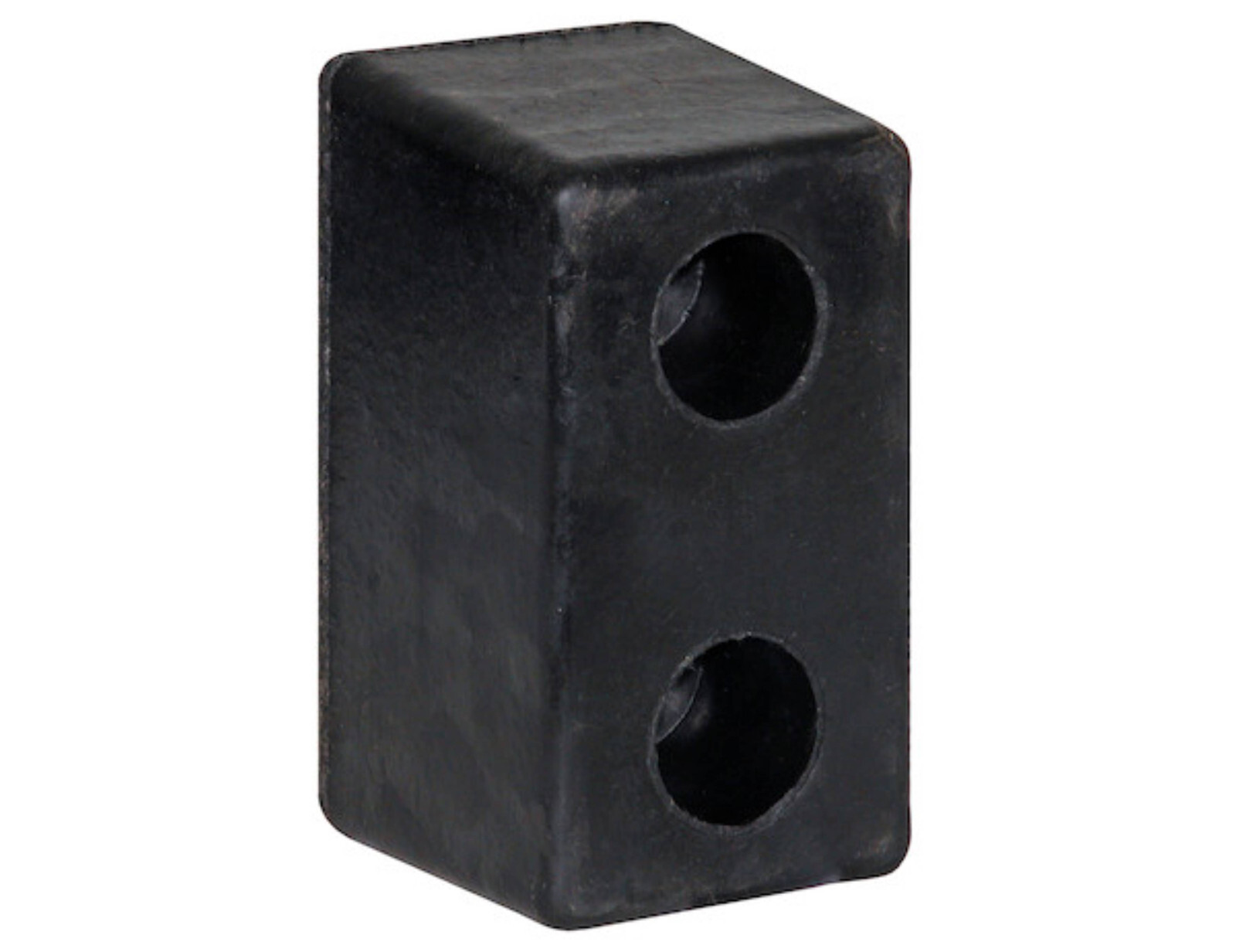 Buyers B6000L Molded Rubber Bumper – 3-1/2 x 3-1/2 x 6 Inch Tall – Set of 2