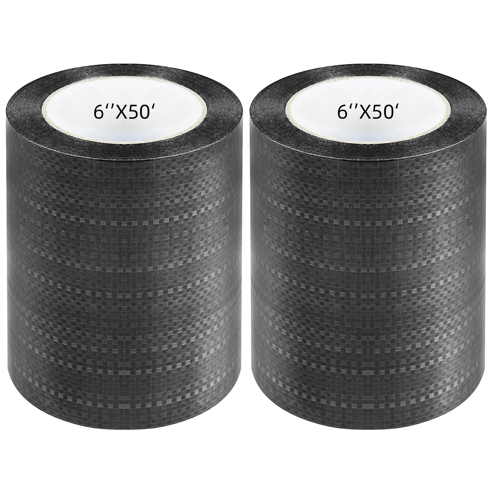 2 PCS RV Underbelly Tape 6 Inch x 50 Feet Heavy Duty Repair Sealing Tape