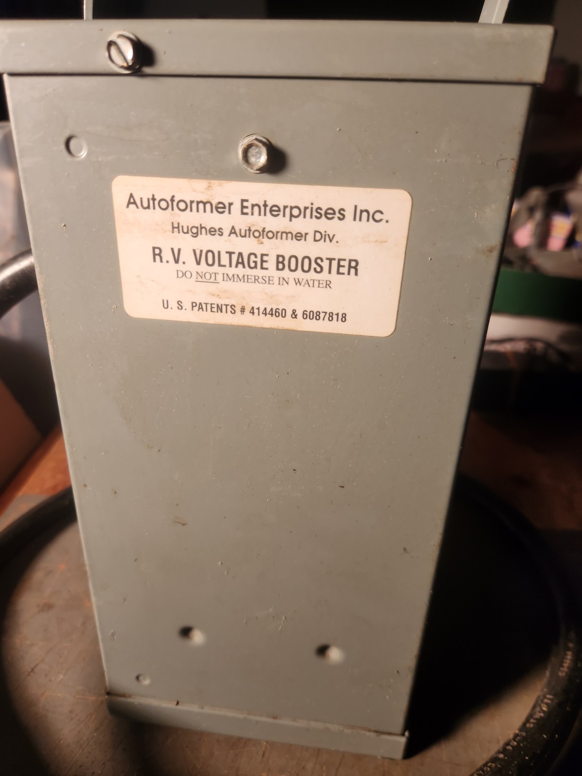 Hughes 30 Amp Autoformer Voltage Booster and Surge Protector RV 2130