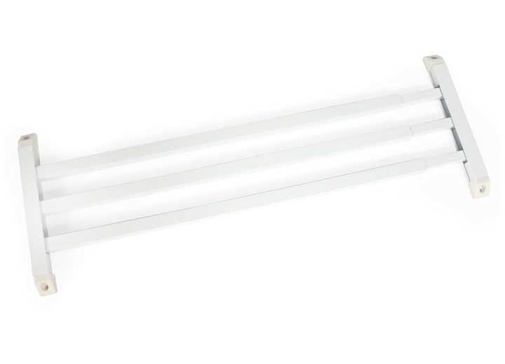 Camco 43977 Screen Door Push Bar – White