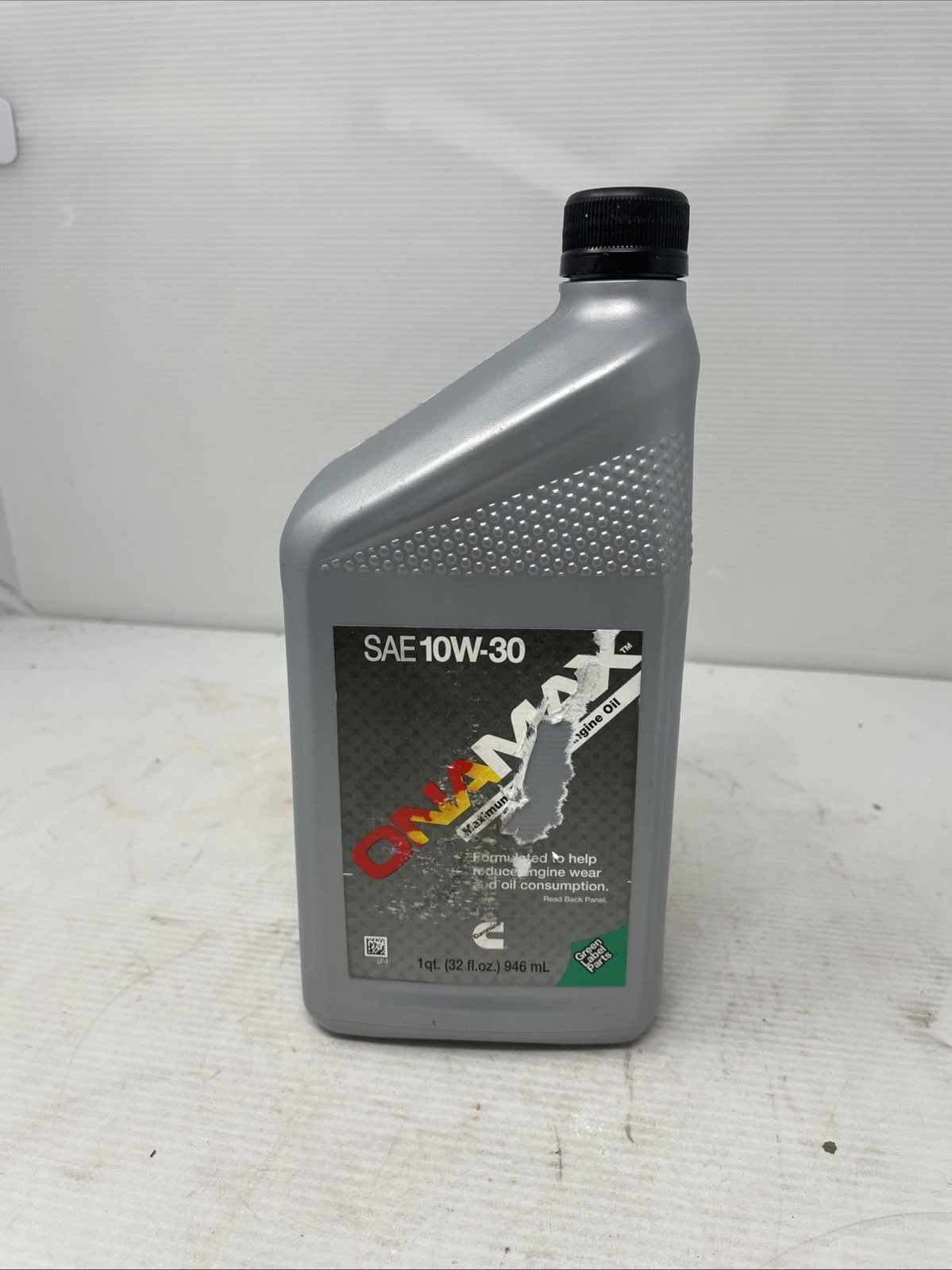 Cummins Power Generation A063E183 OnaMax SAE 10W-30 RV Gasoline/ LP Oil 1 Quart