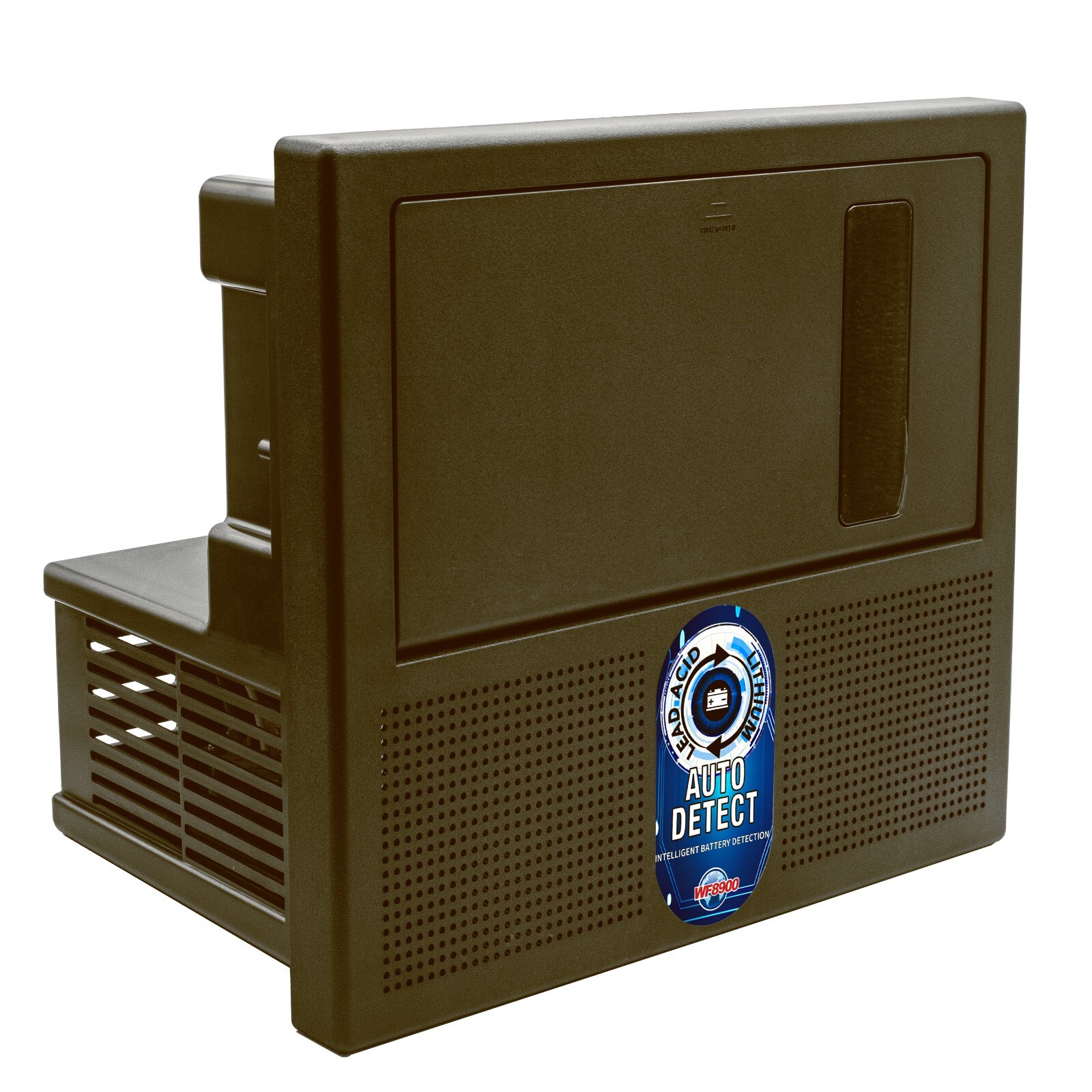 WF-8955PEC Power Converter Charger with Distribution Center for 30 Amp AC Brown