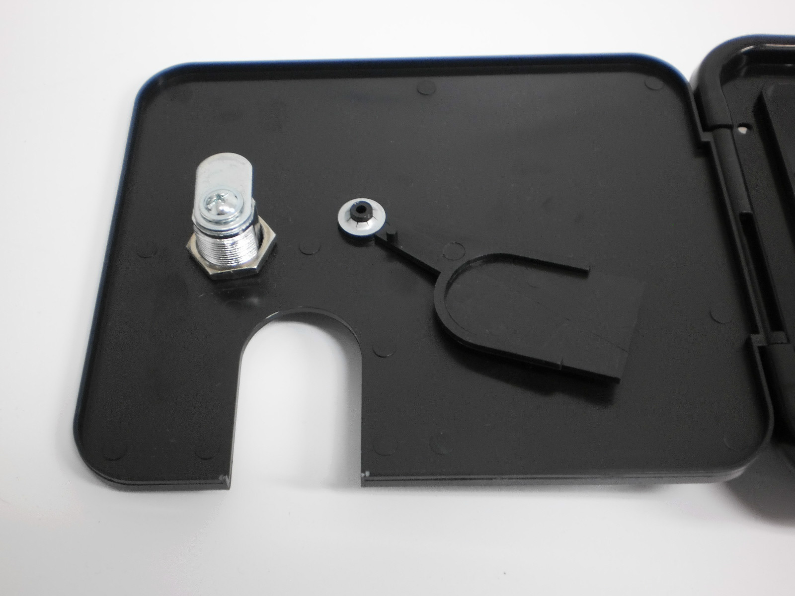Valterra Lockable Black Electrical Power Outlet Hatch RV Trailer Camper Travel