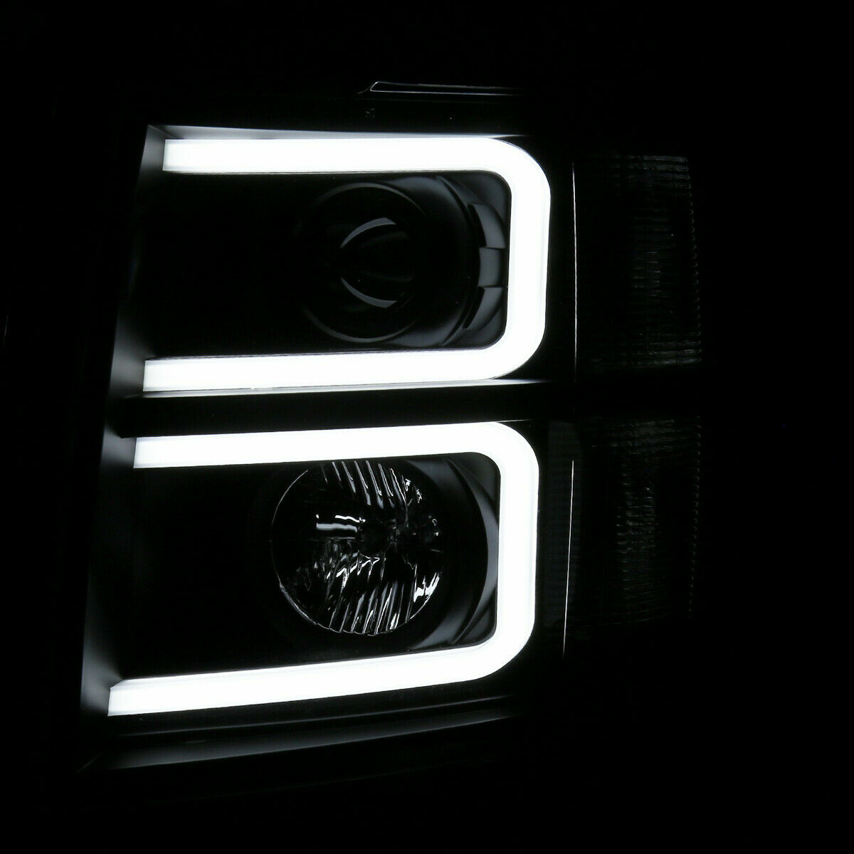 JAYCO ALANTE 2018 2019 2020 2021 CHROME PROJECTOR HEADLIGHTS HEAD LAMPS RV