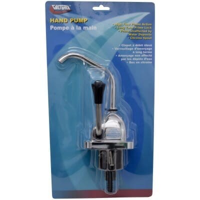 Valterra Hand Pump Rocket Chrome