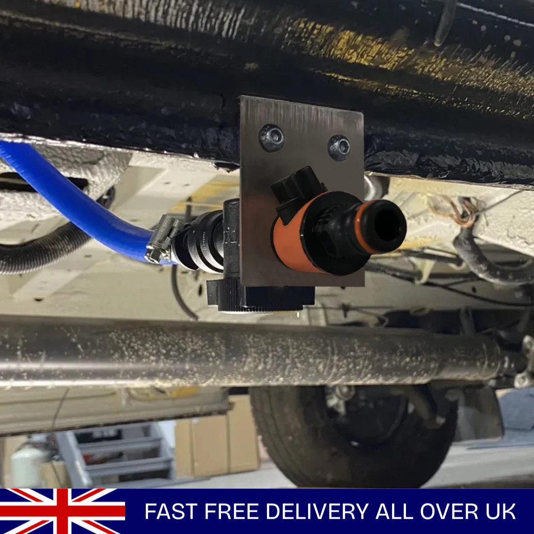 Universal Fit Campervan Motorhome Water Tank Backfill System