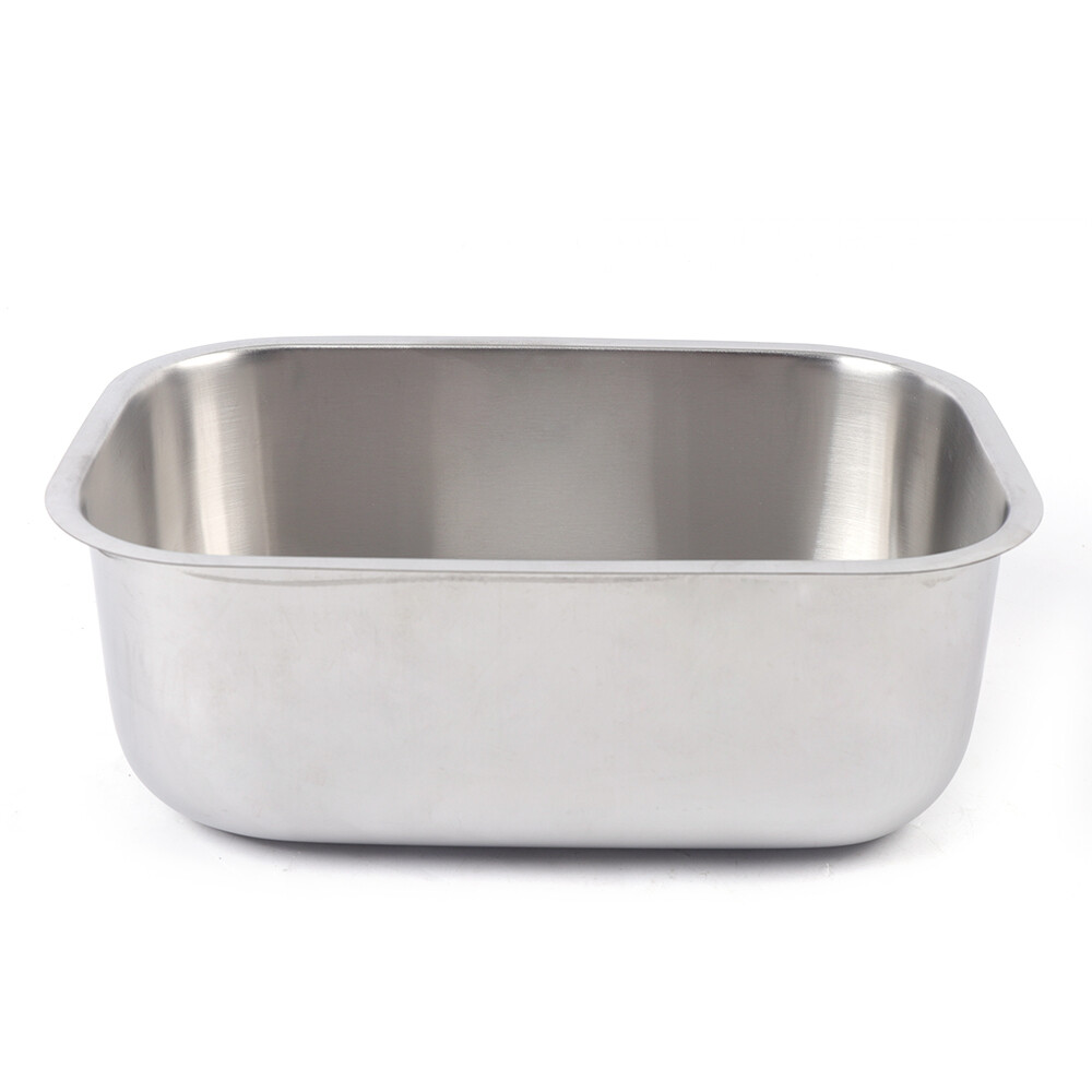 Rv Sink Caravan Camper Boat Stainless Steel Kitchen Sink Wash Basin Rectangular