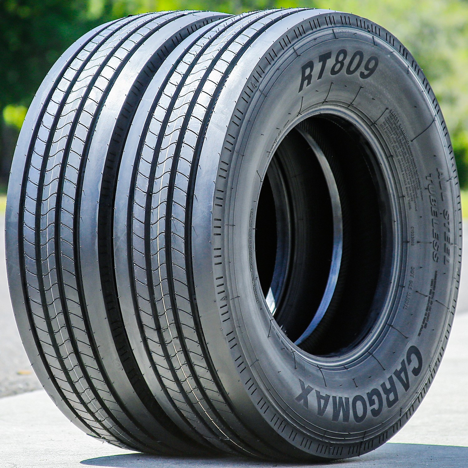 Tire Cargo Max RT809 All Steel ST 235/80R16 Load H 16 Ply Trailer