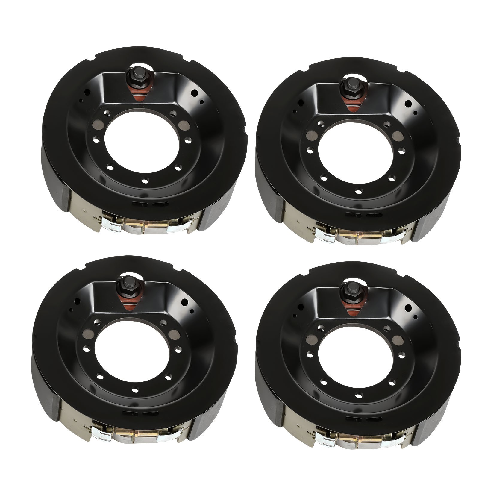 Kit Electric Trailer Brakes Pair Left Right Side Gearzaar 5 Year Warranty