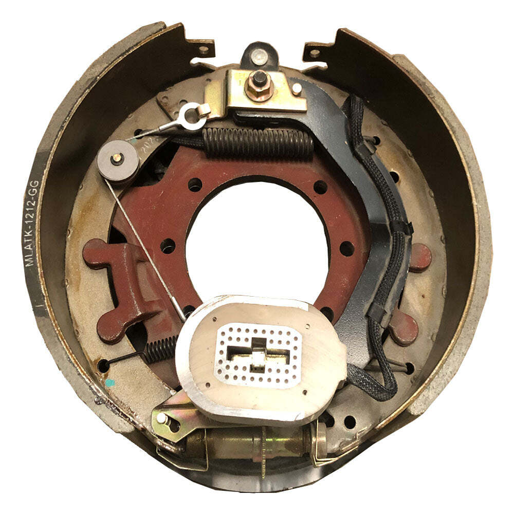 12K – 16K Trailer Axle Brake Assembly – 12.25×5″ – Right Hand (Passenger Side)