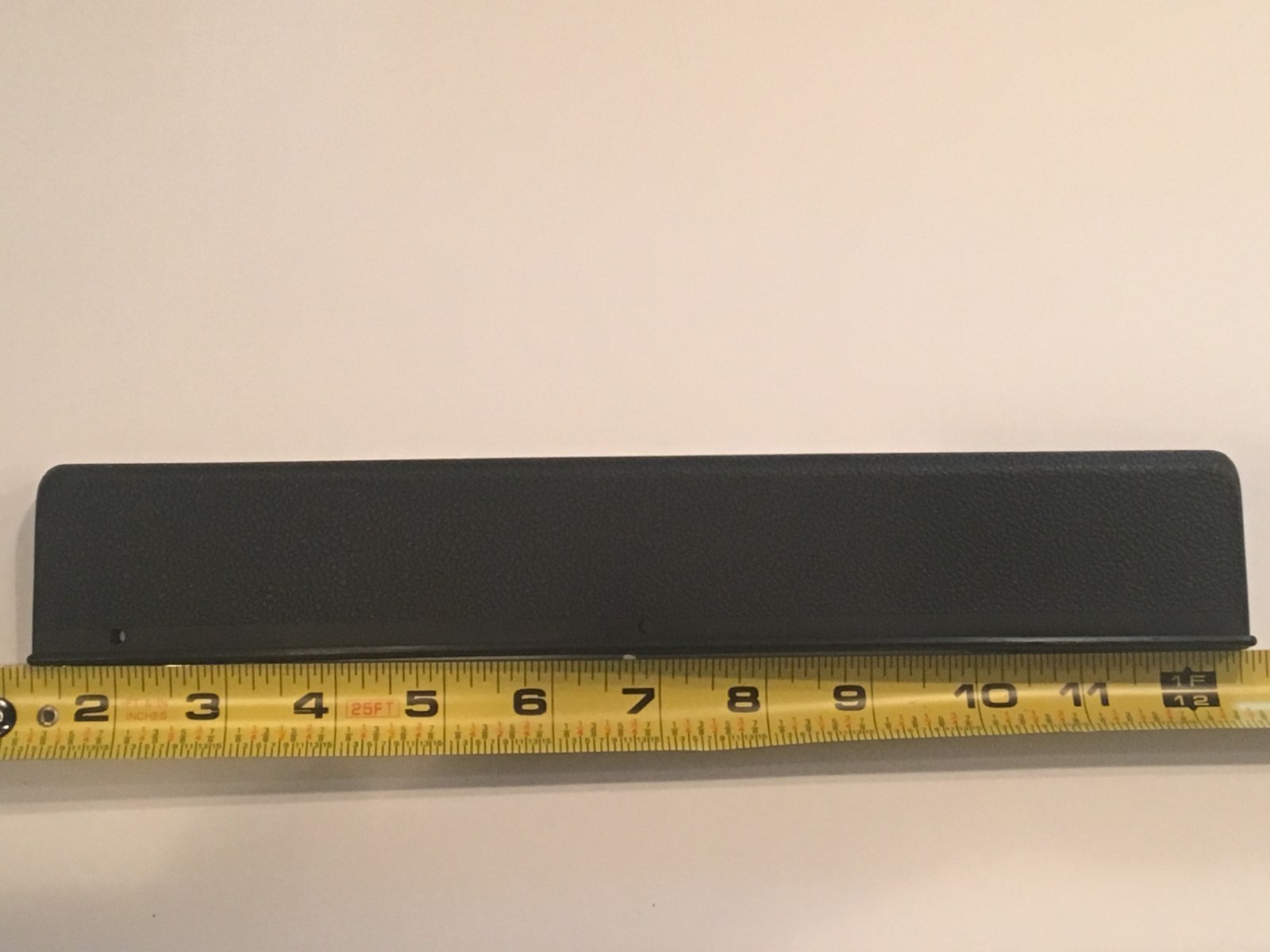 RV Camper Motorhome 12″ Black Screen Door Bubble Slide Stop Handle