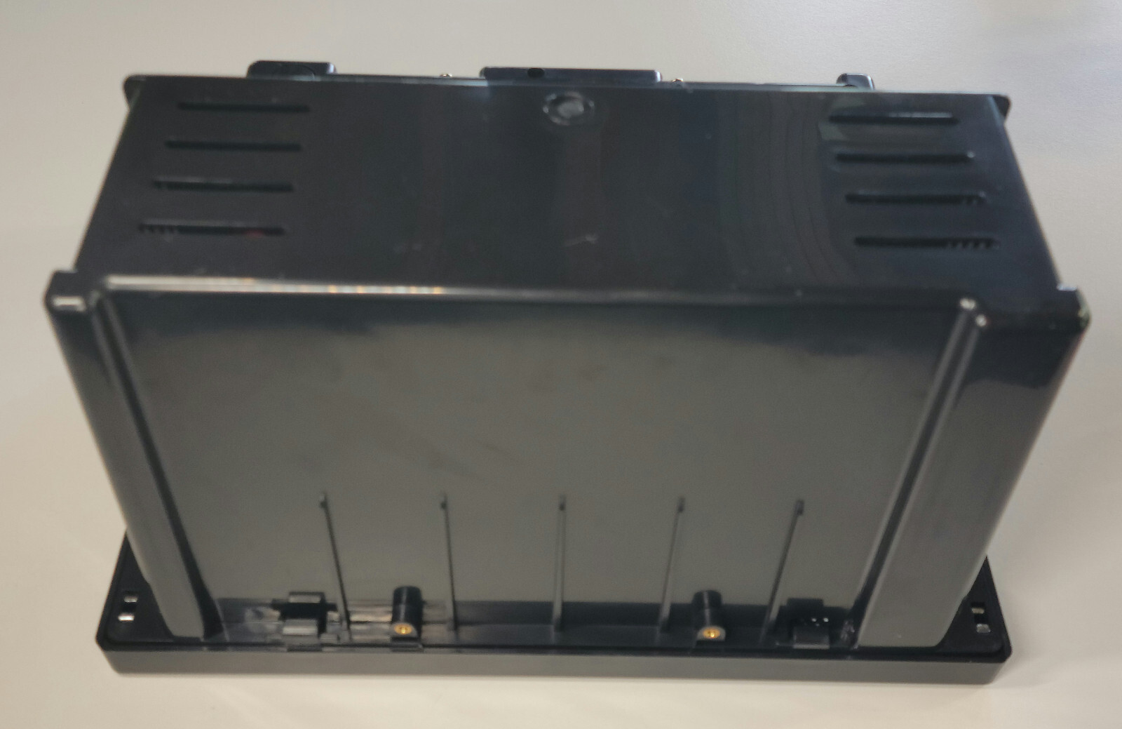 WFCO WF-8955-AD 55 Amp Power Center w/ Auto-Detect 940W Black RV Camper