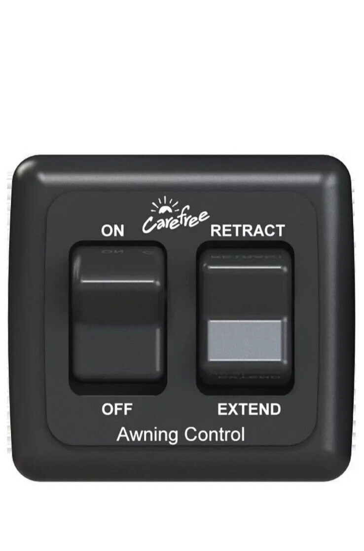 Carefree R019468-006 Awning Control Switch Interior Gang Panel RV Camper
