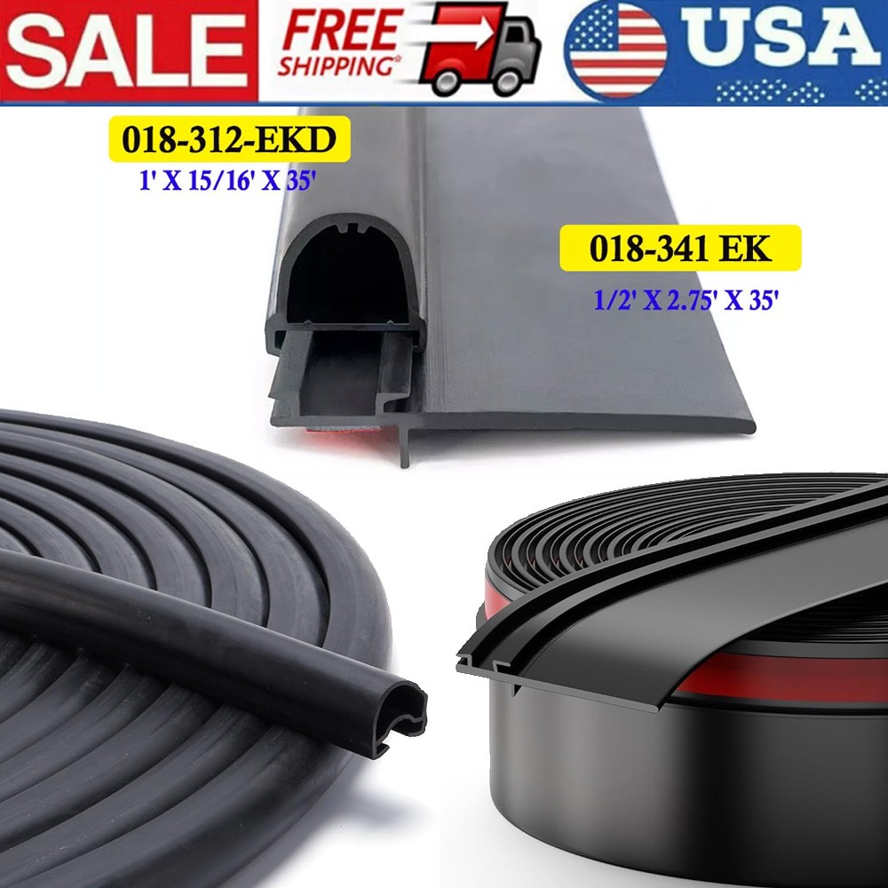 Combo RV Slide Out Seal 1×15/16×35 D-Seal Wiper & 1/2x 2.75 x 35’ Seal Base New