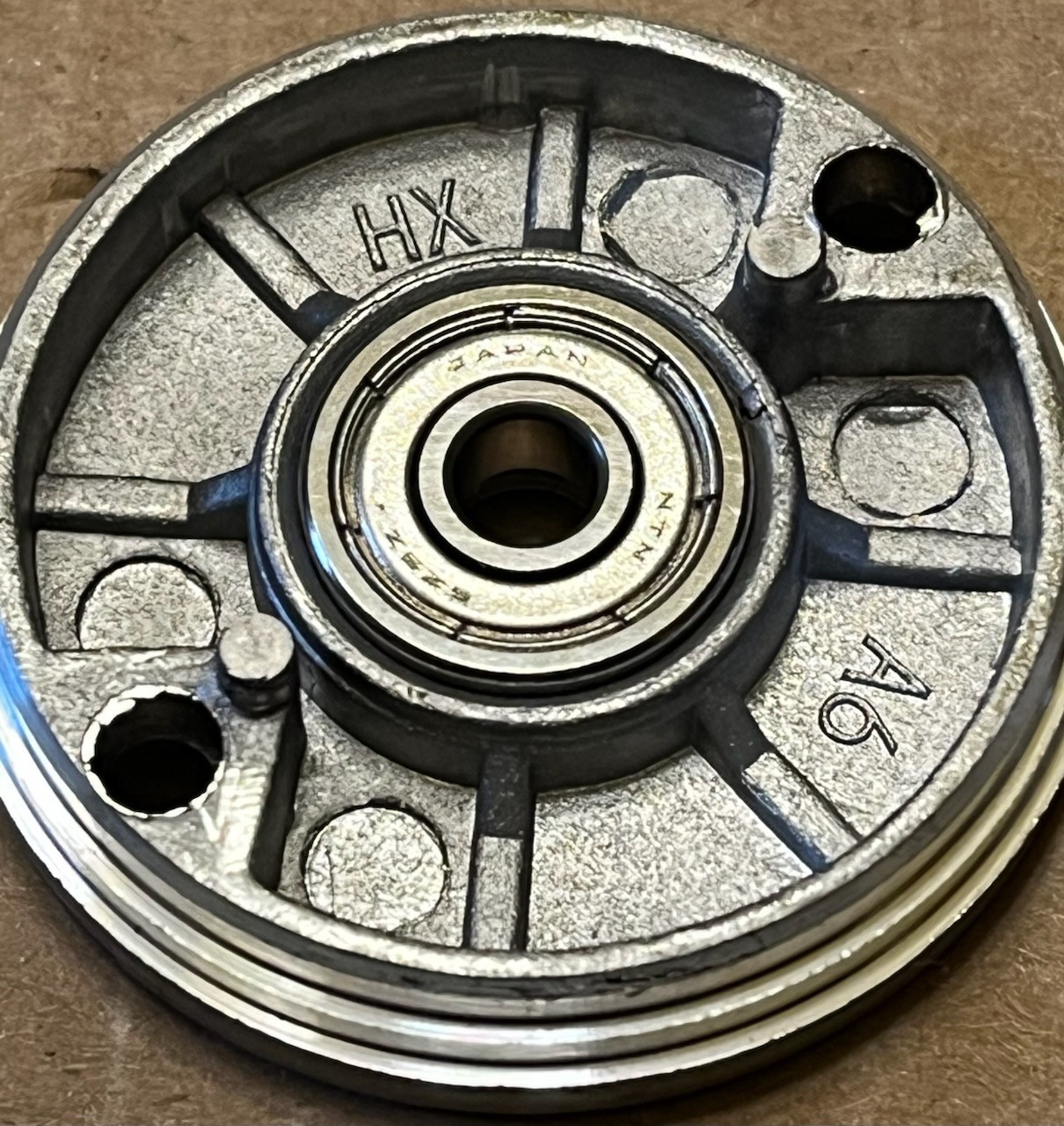 REPAIR SERVICE for Diesel Heater Fan-Blower Motor w/Upgraded Bearings