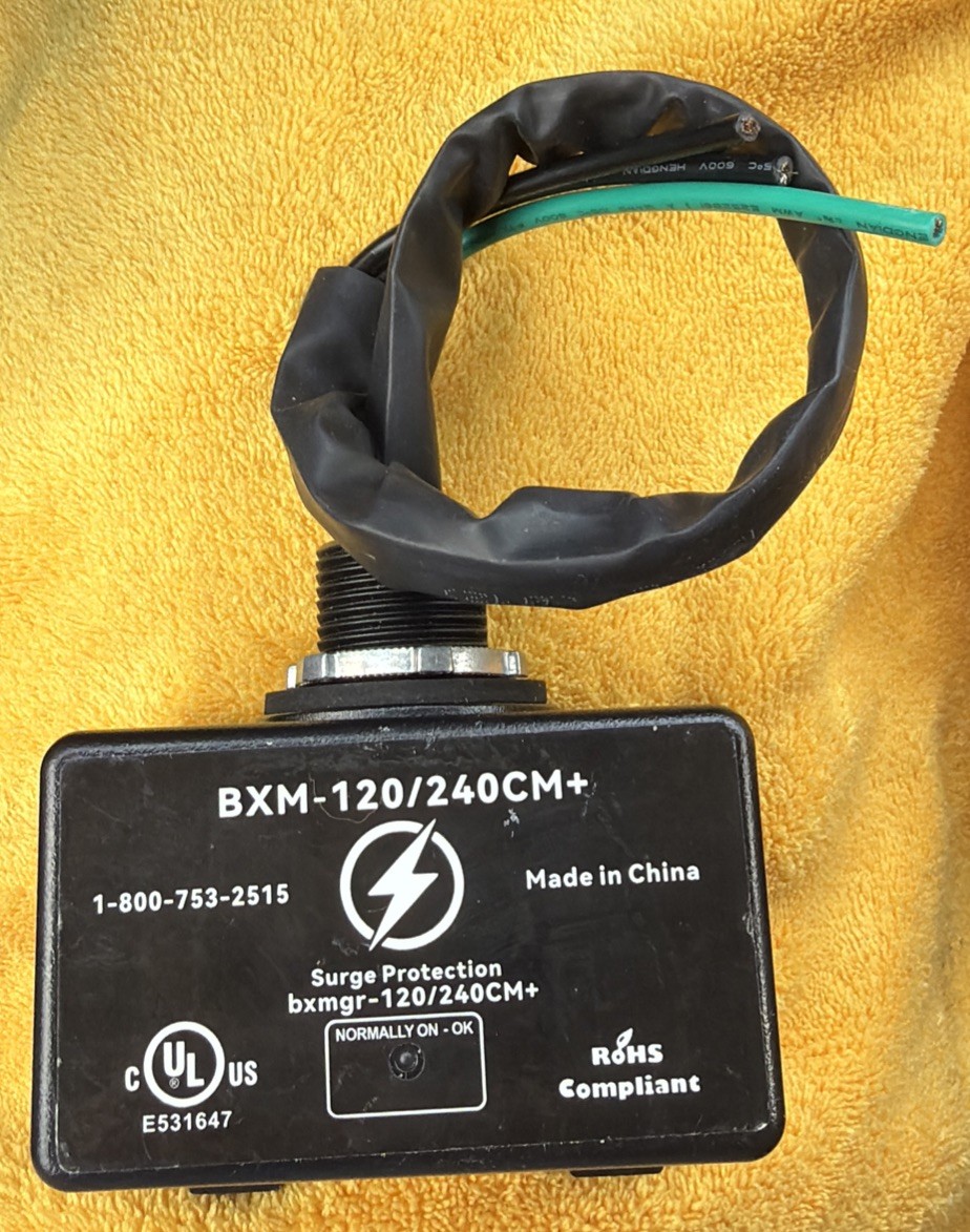 120/240CM+ Surge ARRESTOR,Replacement for Ditek DTK-120/240CM+ HVAC Surge…