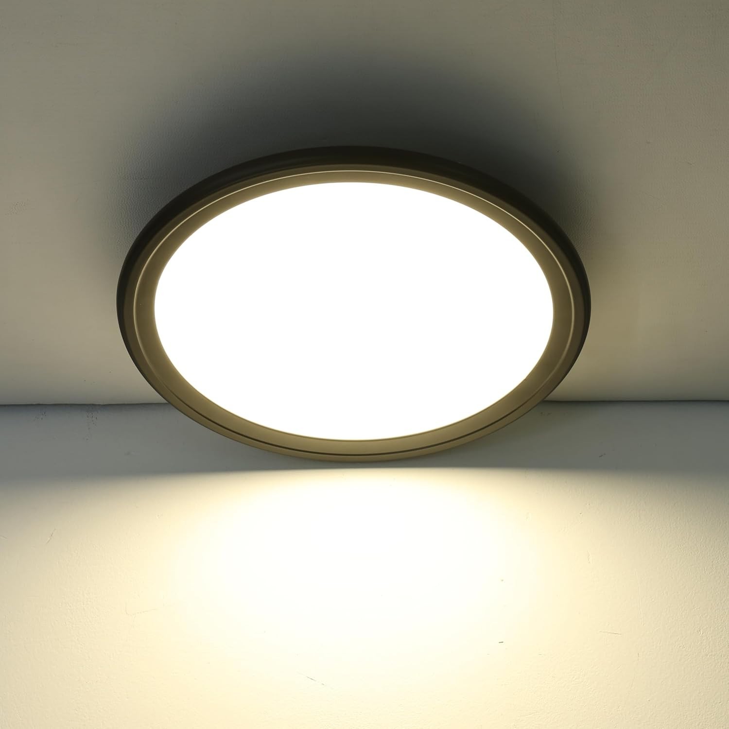 Elegant 10-Inch Super Slim LED Ceiling Light for RVs – 4000K White Illumination