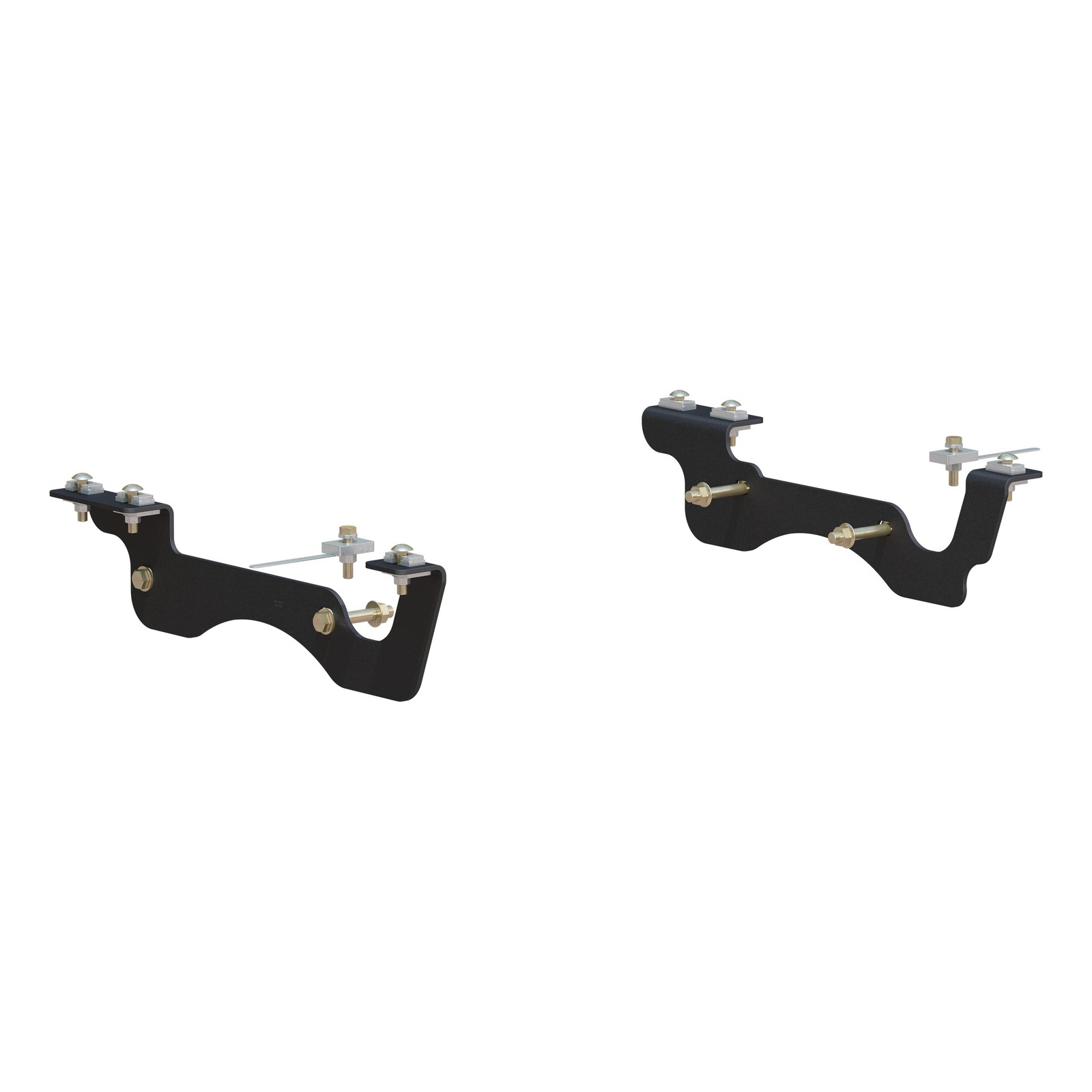CURT 5th Wheel Hitch Install Brackets Trailer Hitch Fits Select Ford Super Duty