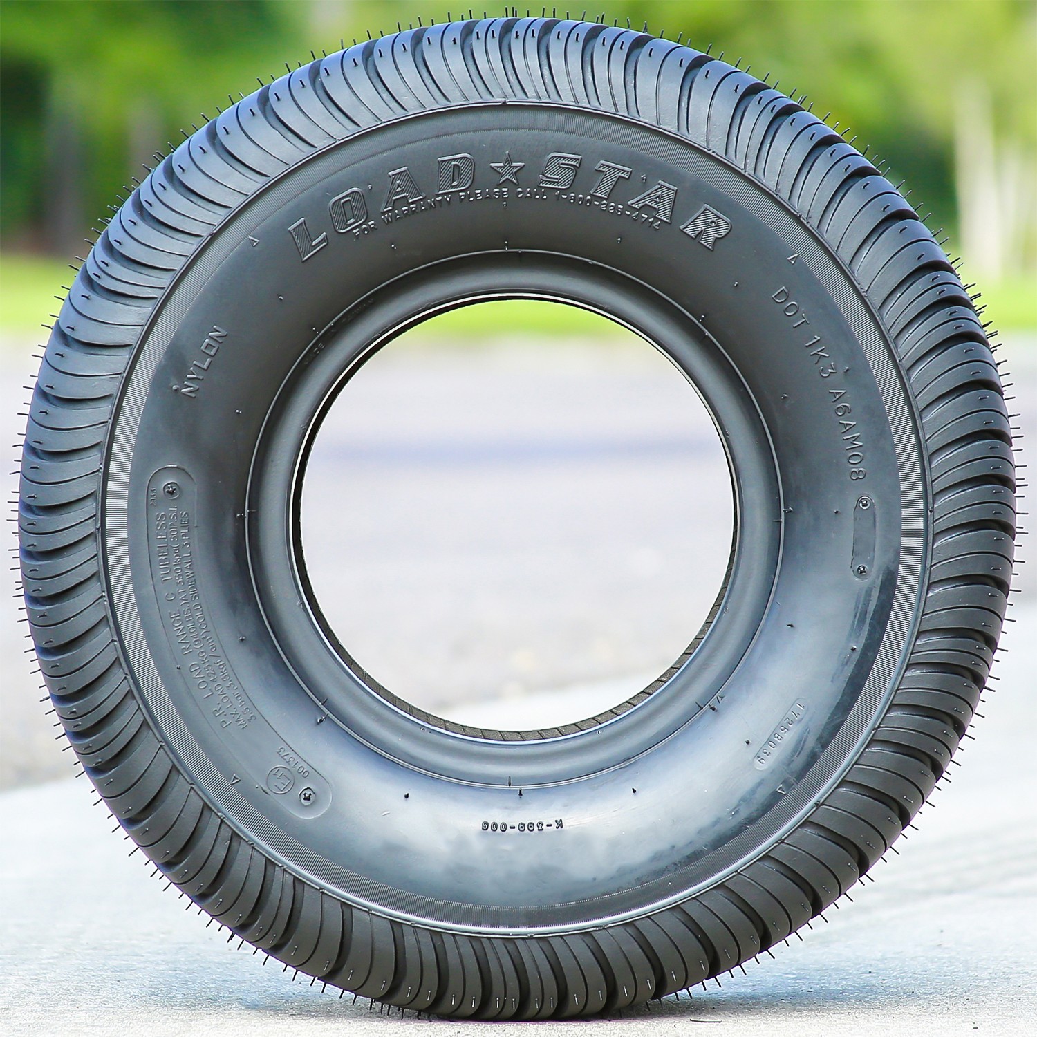 2 Tires ST 165/65-8 Kenda Loadstar K399 Trailer Load C 6 Ply
