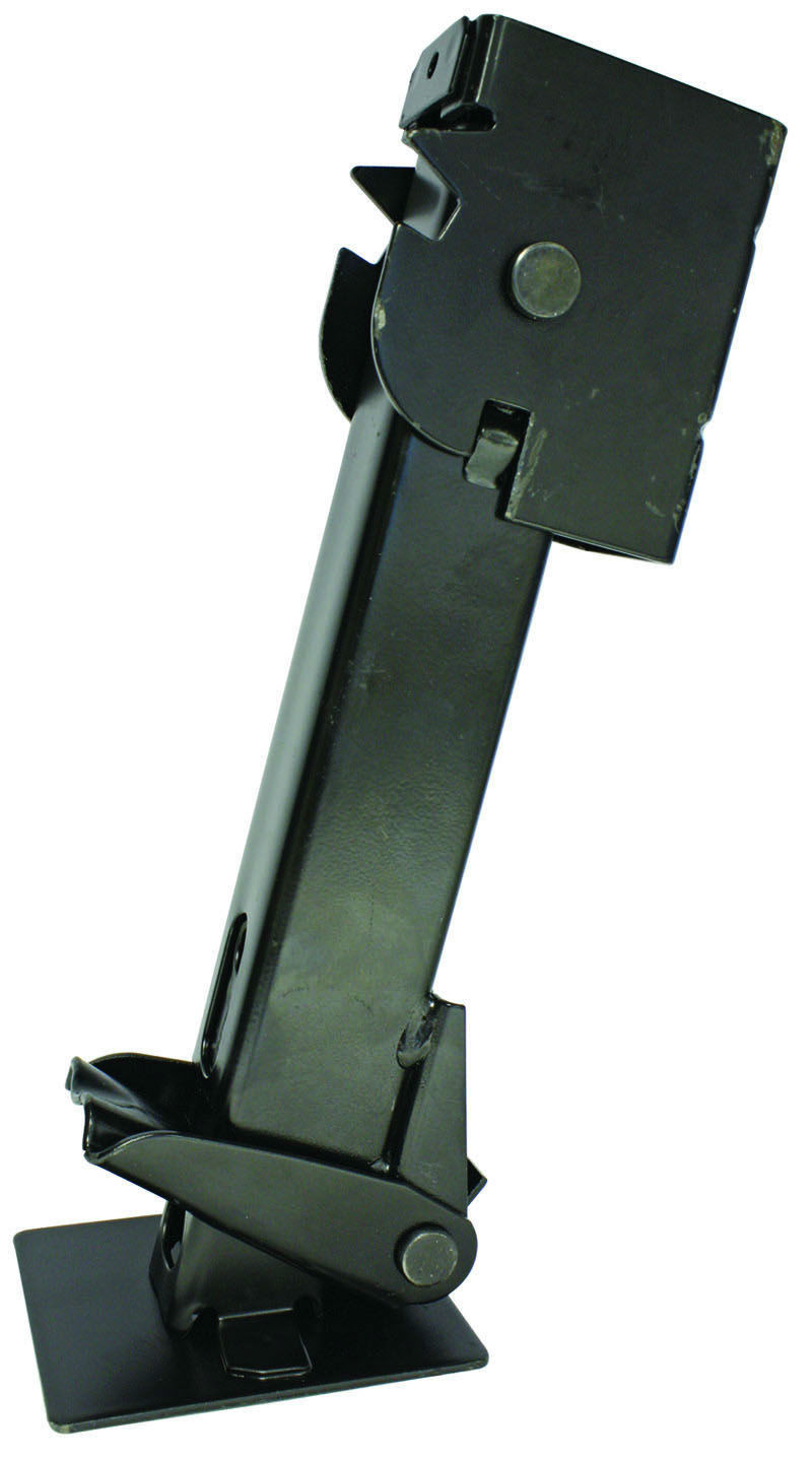 650 Lb Trailer Stabilizer Jack – 6.25 Inch Lift – Black Finish