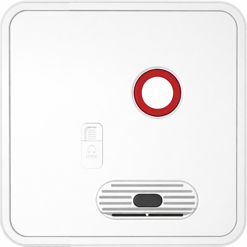 Poukaran 15 x 15 Inches RV Water Heater Black Door – ONLY Door kit for Poukaran