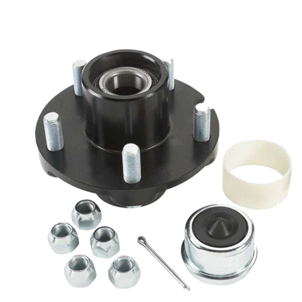 Ultra-Tow XTP Ultra-Pack Trailer Hub – 5 on 4.5″ & 1250 Lb Capacity – 572051