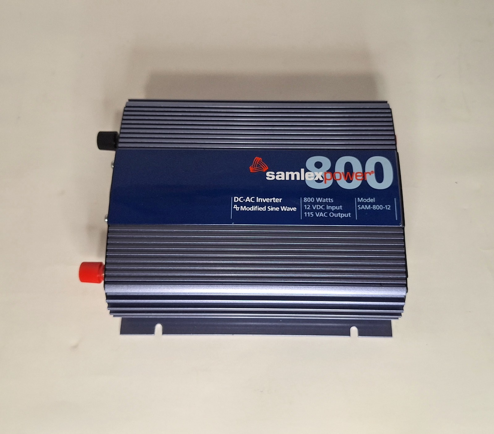 Samlex America SAM-800-12 Modified Sine Inverter, 12V, 115 Vac, 800W