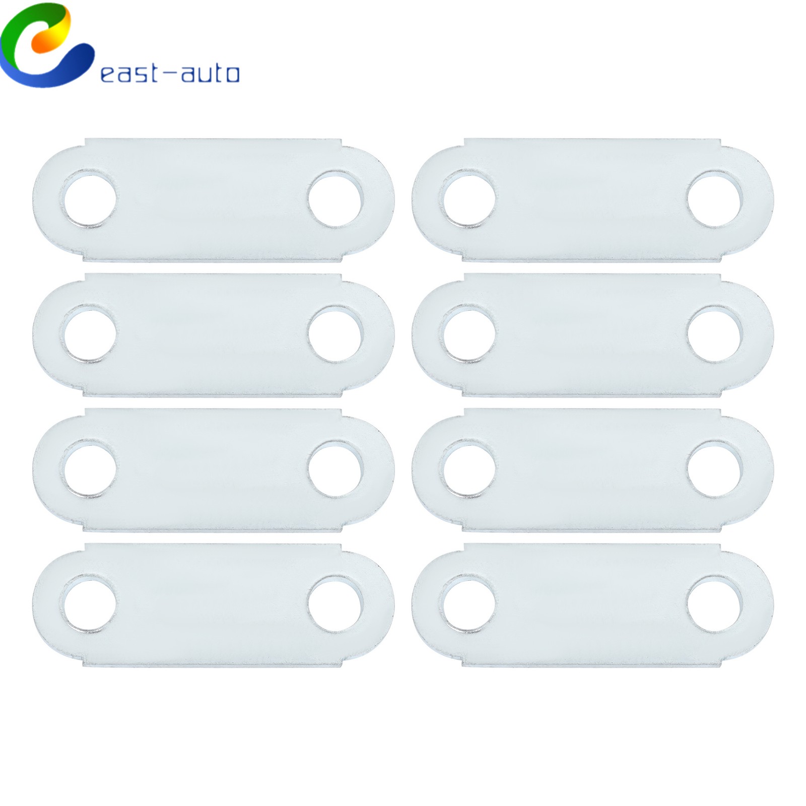 For 3500 pound series shafts Double Eye Springs Tandem Axle Suspension Kit