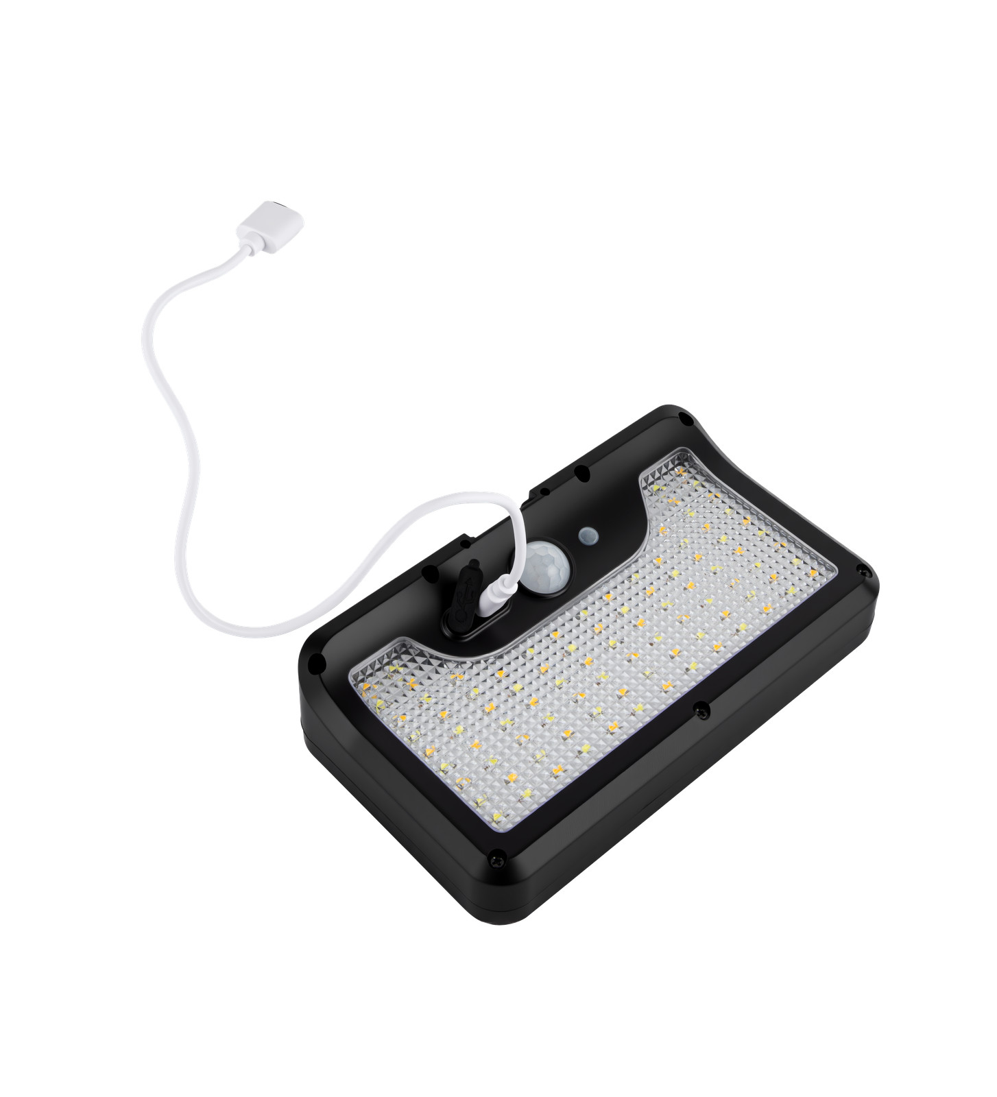 3 color Waterproof RV Exterior Awning Lights, Outdoor camping Light（Solar + USB）