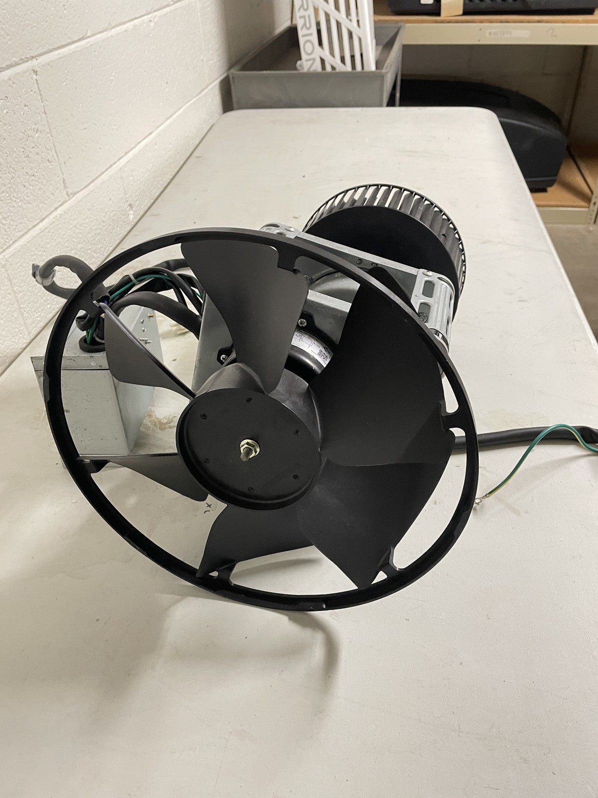 FURRION FACR14SA-BL REPLACEMENT FAN MOTOR WITH 14,500 BTU CAPACITOR RV CAMPER