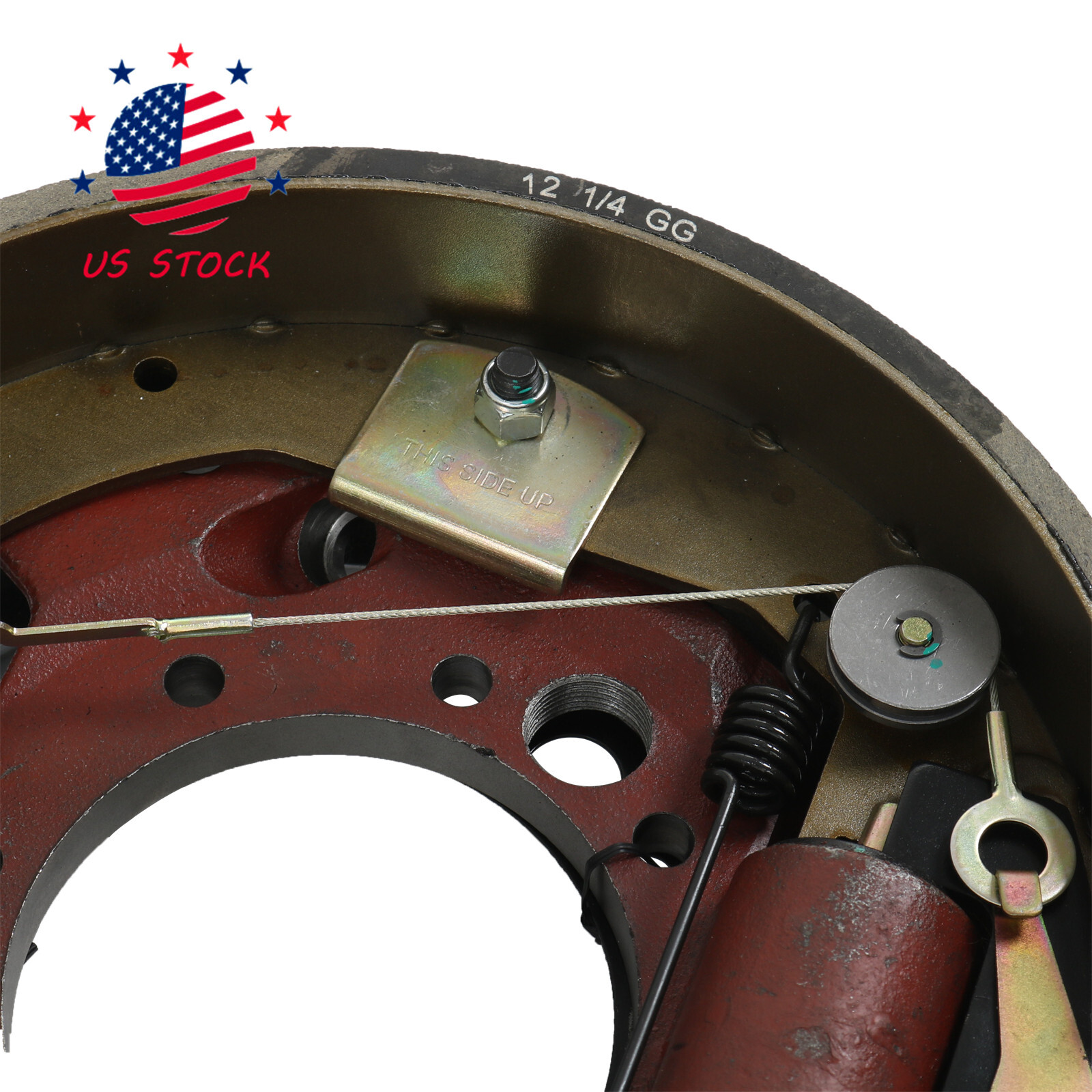 4X Replacement 12.25″ Hydraulic Brake fits Dexter 10K Trailer Axle 23-411 23-410