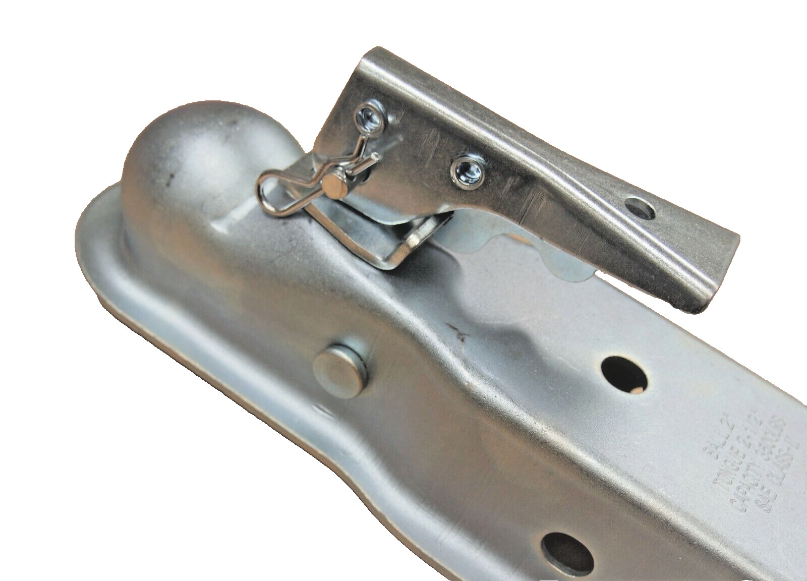 Trailer Hitch Ball Coupler 2″ Hitch ball 2-1/2″ Tongue 3500LBS TLC212