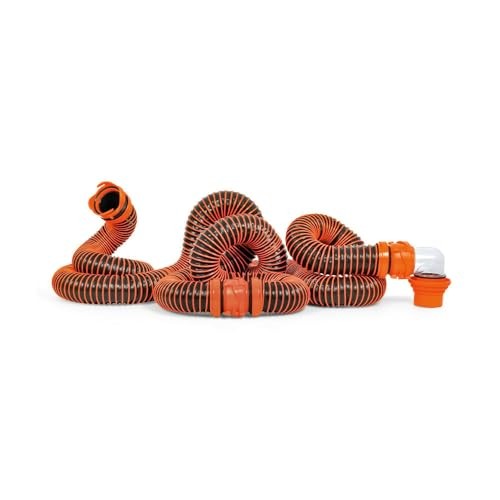 Camco RhinoEXTREME 20-Foot Camper/RV Sewer Hose Kit, 39867