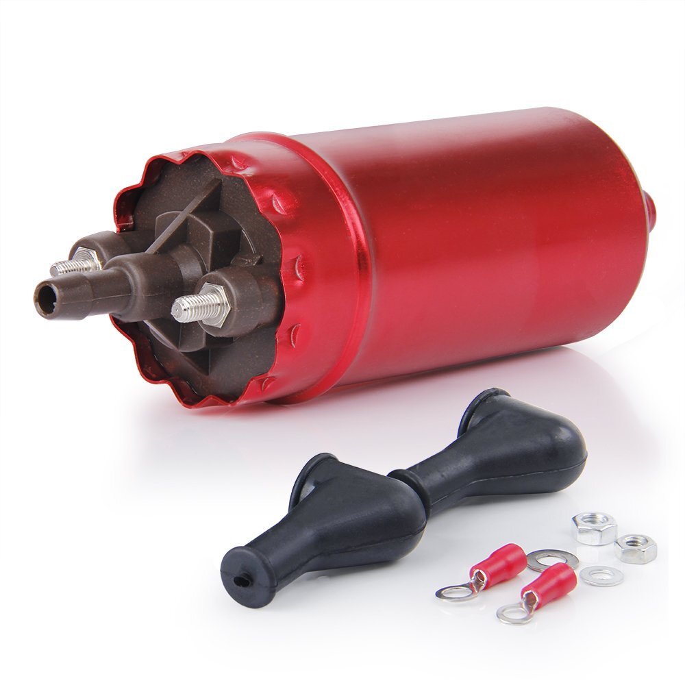 Inline EFI Electric High Pressure Fuel Pump Replacement 058046407 E8260 125PSI