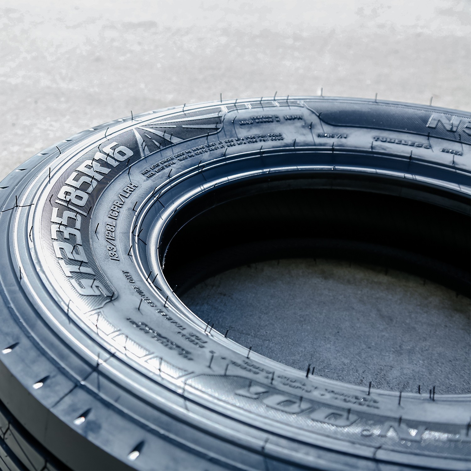 Tire Nebula Grand Trailer-N’ 001 All Steel ST 235/85R16 Load H 16 Ply Trailer