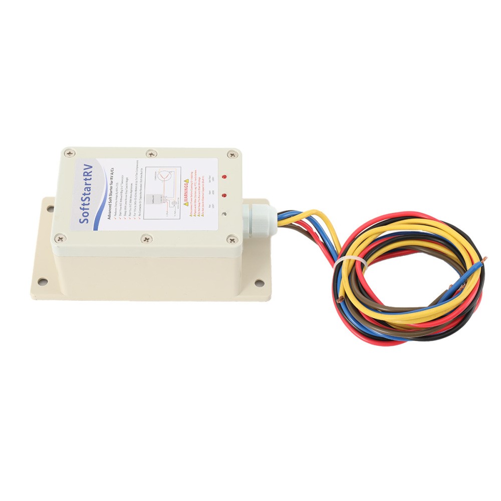 Soft Start Kit for Home Air Conditioner, 240V AC 20A AC Soft Start Kit